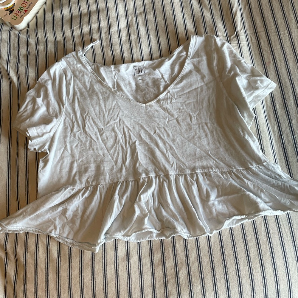 Crop shirt